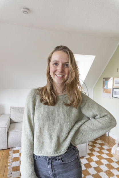 Community KAL Shirt | hauchzartes Shirt aus Cassandra von Mayflower Denmark