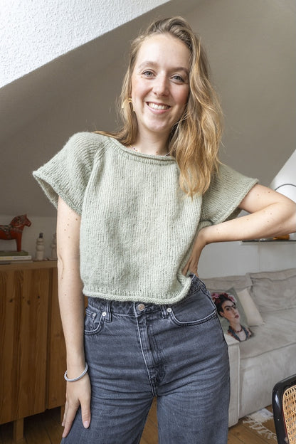 Community KAL Shirt | hauchzartes Shirt aus Cassandra von Mayflower Denmark
