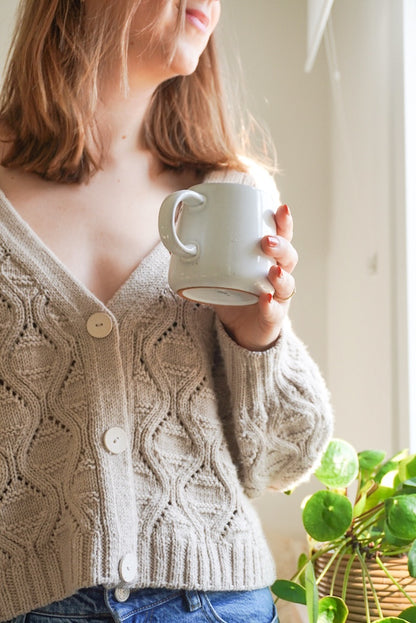 Waves Cardigan | bezaubernde Wellen aus Double Sunday von Sandnes Garn