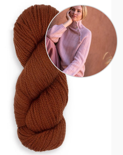 Viga Sweater | romantisk blød fra Far af Woolfolk