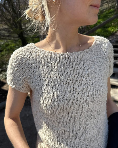 Wave Tee | wunderschön und super einfach aus Cottonwaves von Gepard Garn