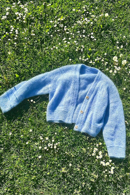 Maja Cardigan von wemadewardrobe mit Ecopuno und Silkhair oder Setasurivon Lana Grossa 3