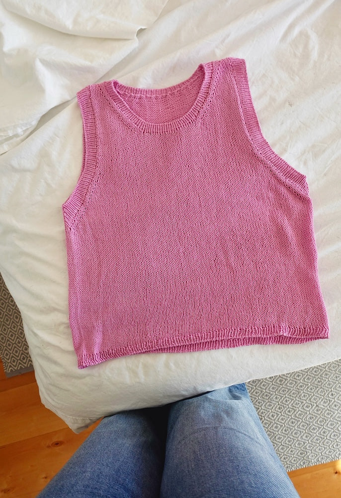 wemadewardrobe Alva Top mit Pure Silk von Knitting for Olive 6