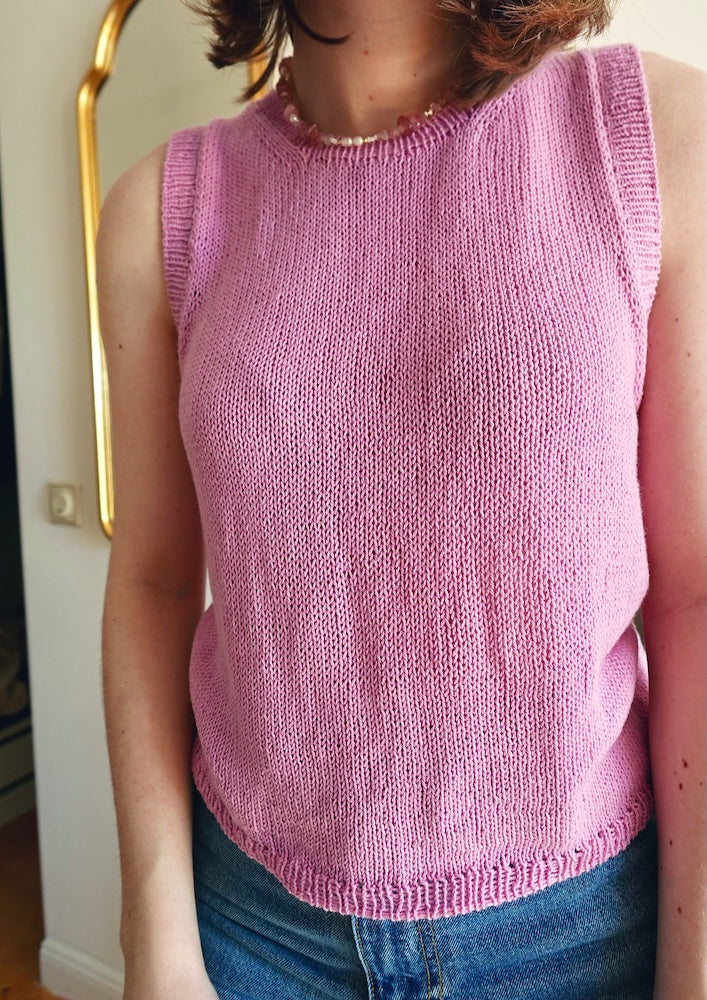 wemadewardrobe Alva Top mit Pure Silk von Knitting for Olive 7
