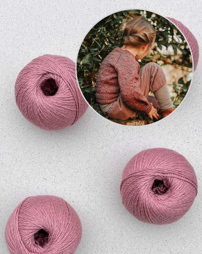 Wiesenblume Cardigan Kids | Fairy-tale jacket made from Sole by Pascuali