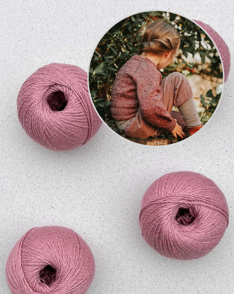 Wiesenblume Cardigan Kids | Fairy-tale jacket made from Sole by Pascuali