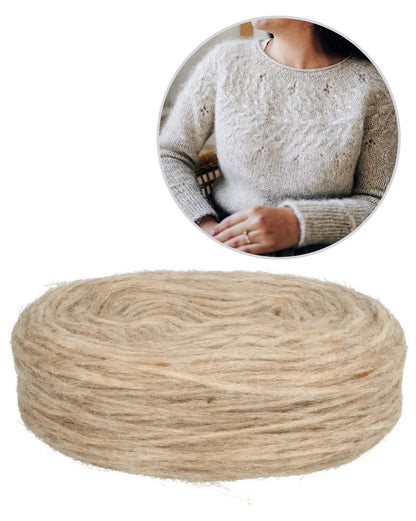 Wild Posy Sweater von Melody Hoffmann mit Plötulopi von Lopi Island 8