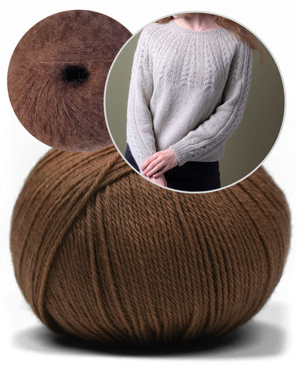 Pullover Winter Sunbeams mit Merino Baby und Manada von Pascuali 9