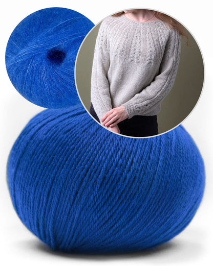 Pullover Winter Sunbeams mit Merino Baby und Manada von Pascuali 8