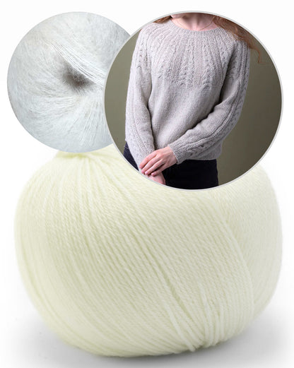 Pullover Winter Sunbeams mit Merino Baby und Manada von Pascuali 5