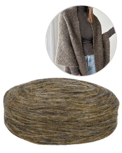 Winter Tales Blanket Shawl | leichtes, großes Tuch aus Plötulopi von Lopi Island