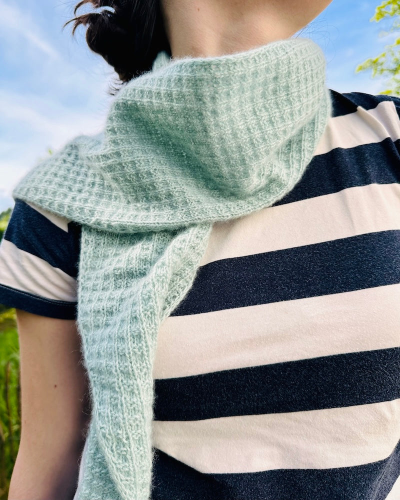 Cloud Mosaic Scarf (PDF) - Instructions