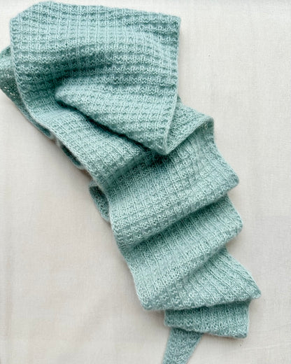 Cloud Mosaic Scarf (PDF) - Instructions