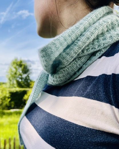 Cloud Mosaic Scarf (PDF) - Instructions