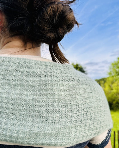 Cloud Mosaic Scarf (PDF) - Instructions