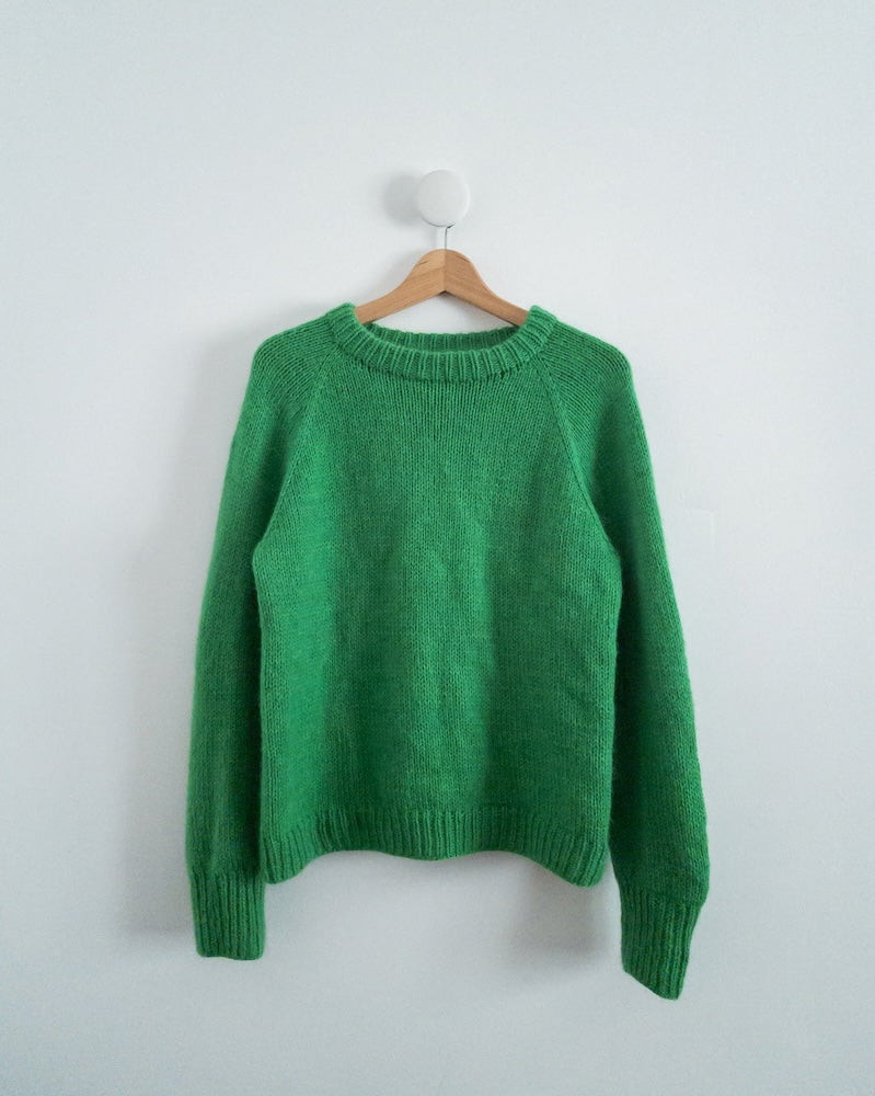 Wayfarer Raglan Sweater (PDF, englisch) - Anleitung