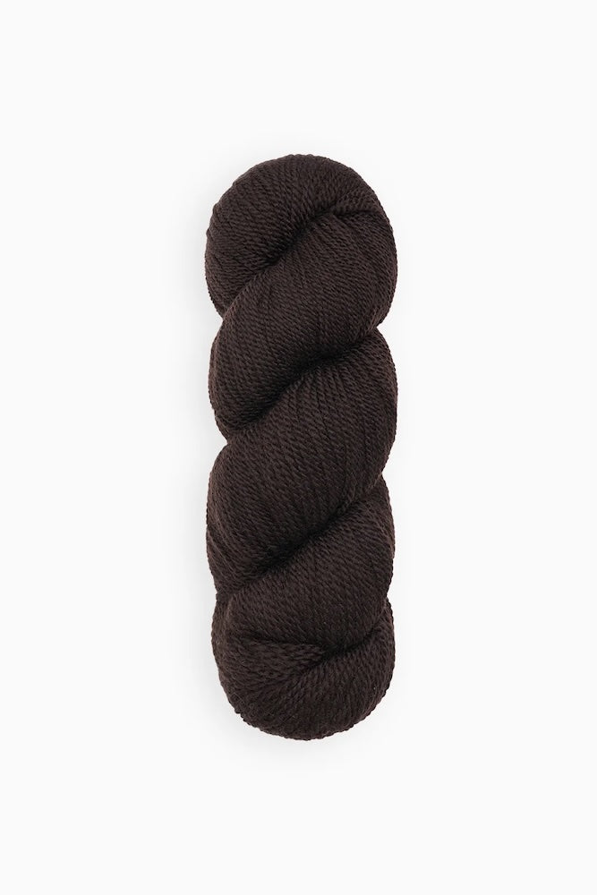 Woolfolk Tynd Farbe chocolate brown 51