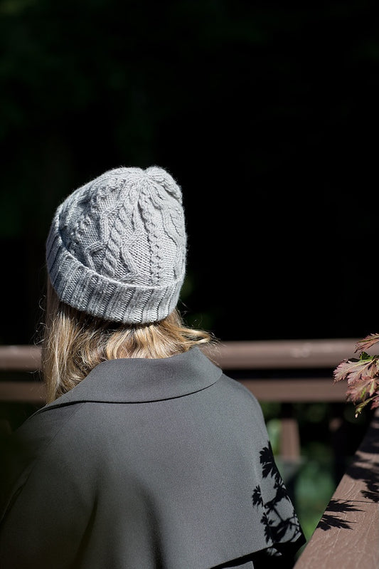 Vokse cepure | adīta cepure no Woolfolk Far dzijas