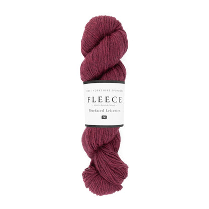 Fleece Bluefaced Leicester DK | British Wool robust, weich und in tiefen Farben
