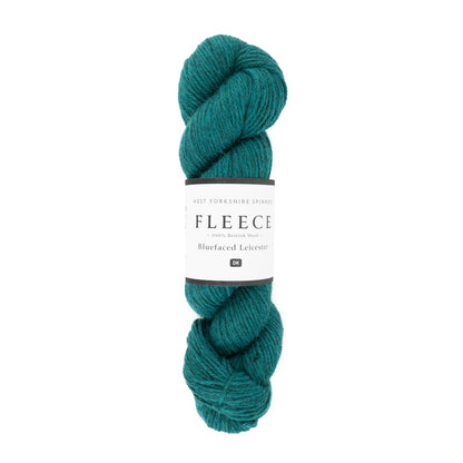 Fleece Bluefaced Leicester DK | British Wool robust, weich und in tiefen Farben