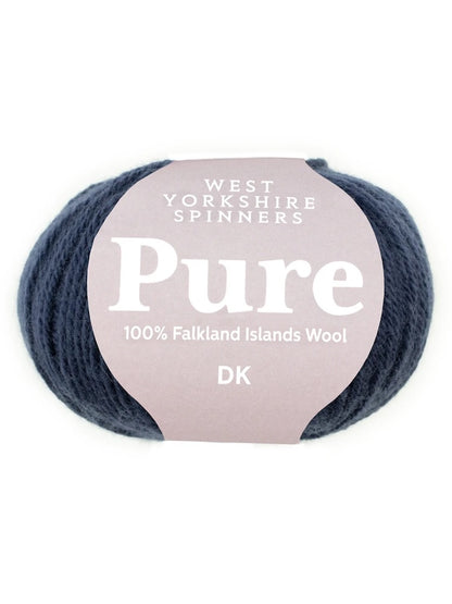 Pure DK | reine Falklandwolle: super weich