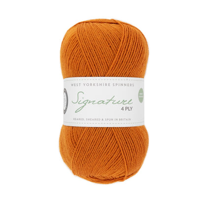 Signature 4-ply | fantastic sock wool in bright colors