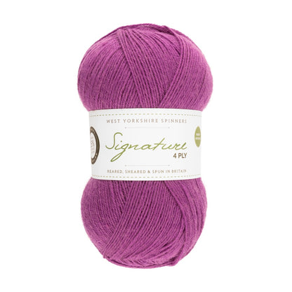 Signature 4-ply | fantastic sock wool in bright colors