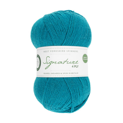 Signature 4-ply | fantastic sock wool in bright colors