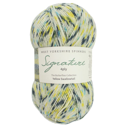 Signature 4-ply Butterflies | traumhaftes Sockengarn in Schmetterlingsfarben