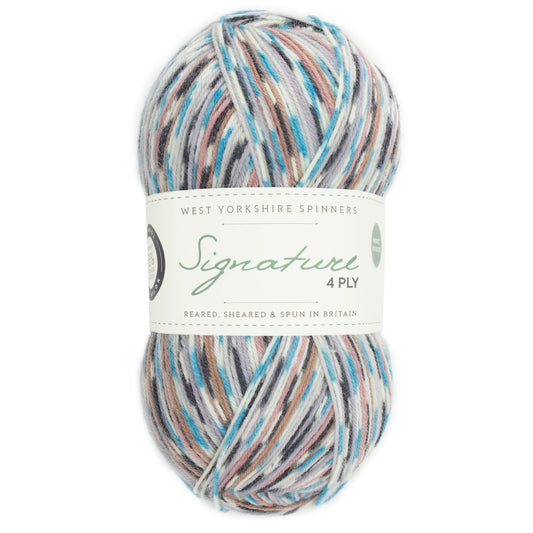 Signature 4-ply Country Birds | Sockengarn in den Farben heimischer Singvögel