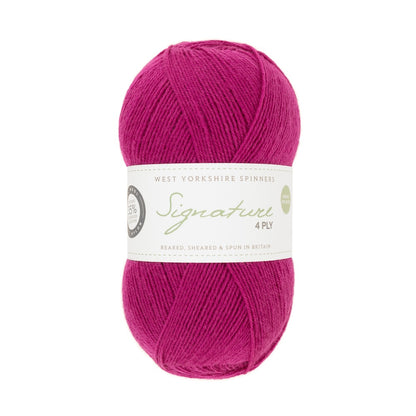 Signature 4-ply | fantastic sock wool in bright colors