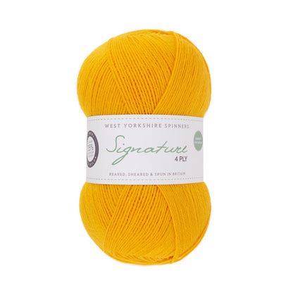 Signature 4-ply | fantastic sock wool in bright colors