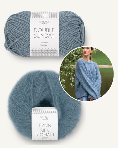 Pull torsadé Bonnie 