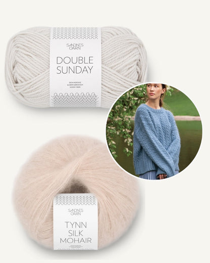 Pull torsadé Bonnie 