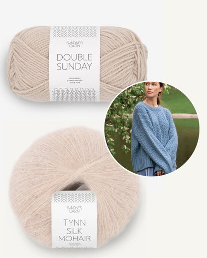 Pull torsadé Bonnie 