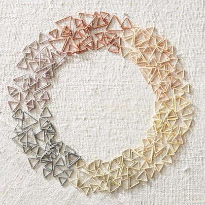 CocoKnits Maschenmarkierer Colorful Triangle Stich Markers 2