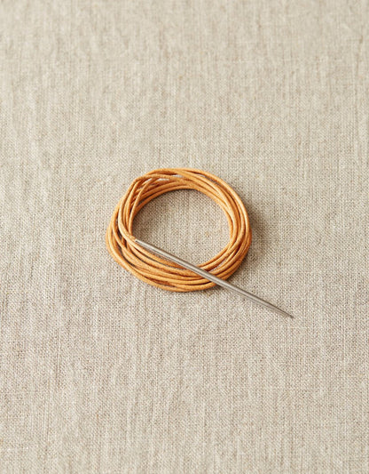 Leather Cord &amp; Needle Kit 