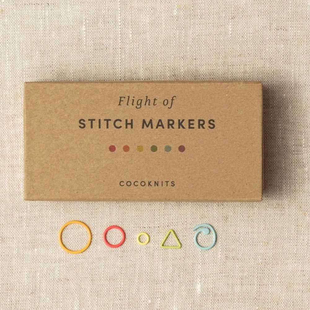 CocoKnits Flight of Stitch Marker 2