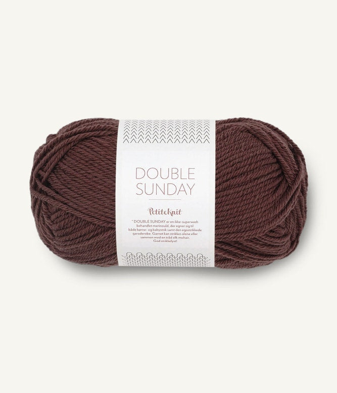 Sandnes Double Sunday by PetiteKnit Farbe 4081