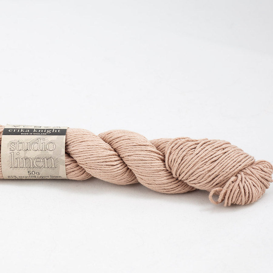Erika Knight Studio Linen Farbe 407