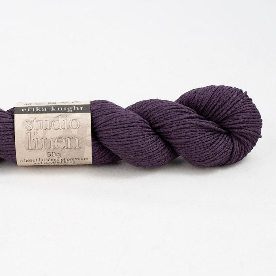 Erika Knight Studio Linen Farbe 416