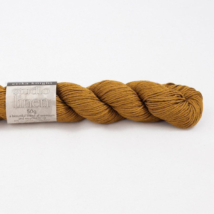 Erika Knight Studio Linen Farbe 419