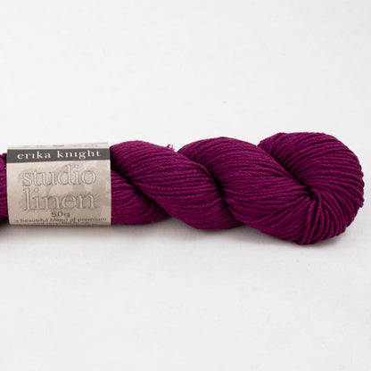 Erika Knight Studio Linen Farbe 420