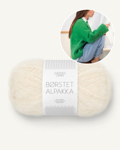Pull Franky - Bristle Alpacka 