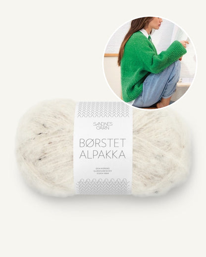 Pull Franky - Bristle Alpacka 