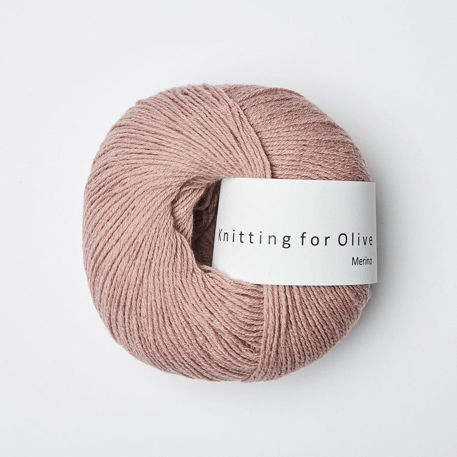 Knitting for Olive Merino Farbe dusty rose