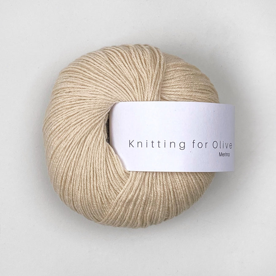 Knitting for Olive Merino Farbe wheat