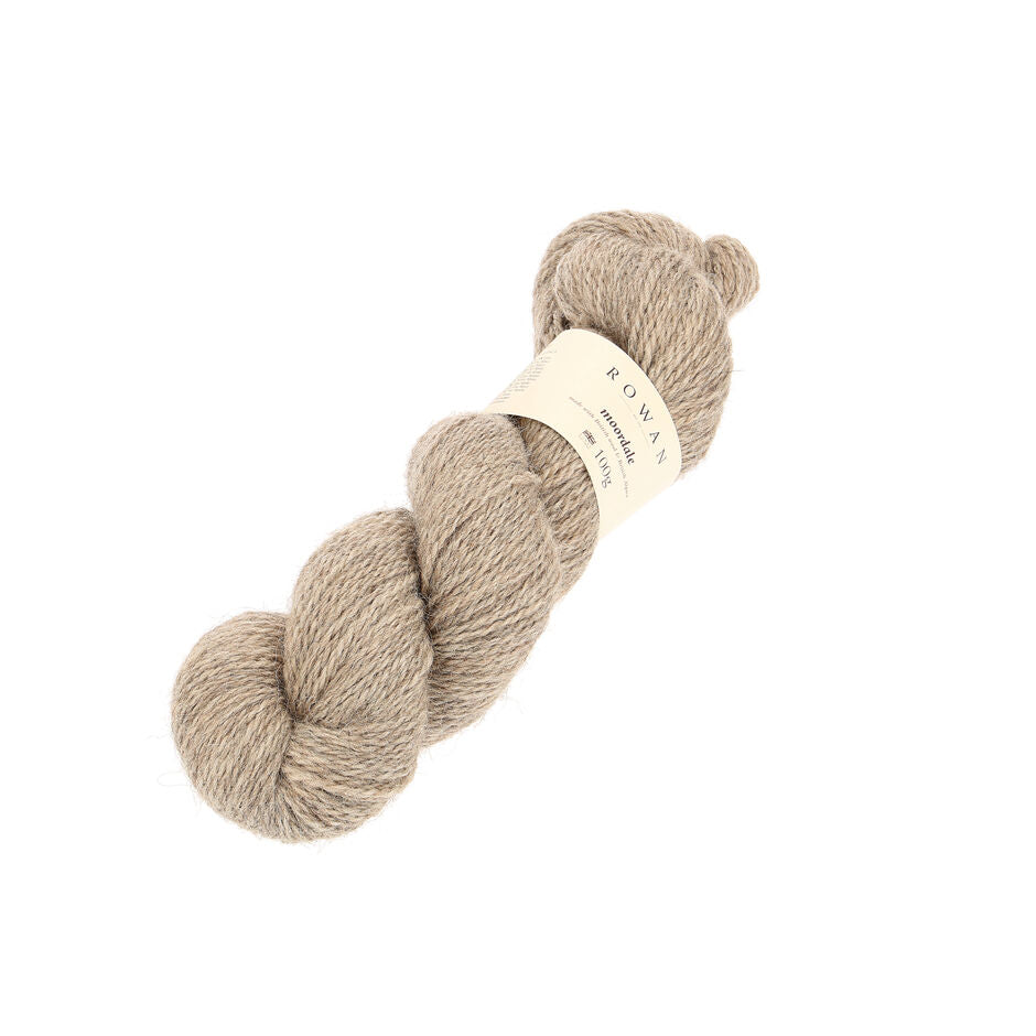 Rowan Moordale ein Strang Wolle in der Farbe 001