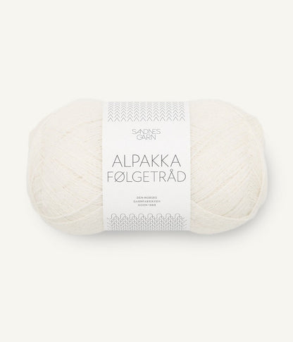 Sandnes Garn Alpakka Folgetrad Farbe  1002