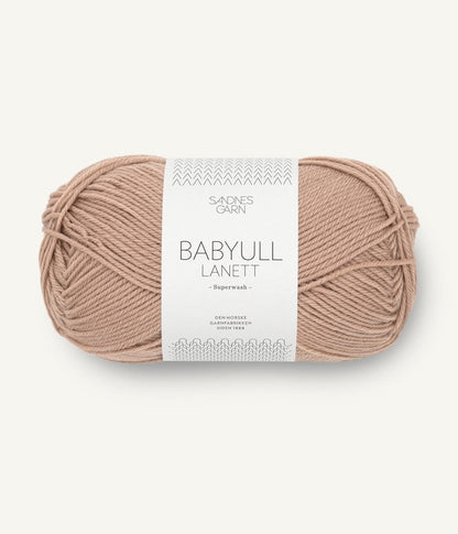 Sandnes Garn Babyull Lanett Farbe 3041